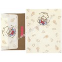Conjunto de Papel de Carta Antigo (Vintage) The Cheerful Chef MIDORI
