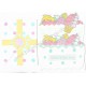 Conjunto de Papel de Carta Antigo (Vintage) Uki Uki Ice Japan