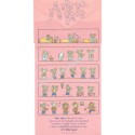 Conjunto de Papel de Carta Antigo (Vintage) Wallnut Square KOKUYO