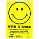 Conjunto de Papel de Carta Antigo (Vintage) With A Smile JAPAN