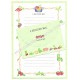 Conjunto de Papel de Carta Antigo A Delicious Mail JAPAN