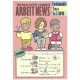 Conjunto de Papel de Carta Antigo Arbeit News CRS YUKARI Japan