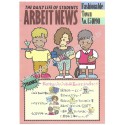 Conjunto de Papel de Carta Antigo Arbeit News CRS YUKARI Japan