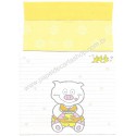 Conjunto de Papel de Carta Antigo CAM Banana Tombow Sugar