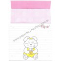 Conjunto de Papel de Carta Antigo CRS Strawberry Tombow Sugar