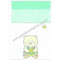 Conjunto de Papel de Carta Antigo CVD Mellon Tombow Sugar