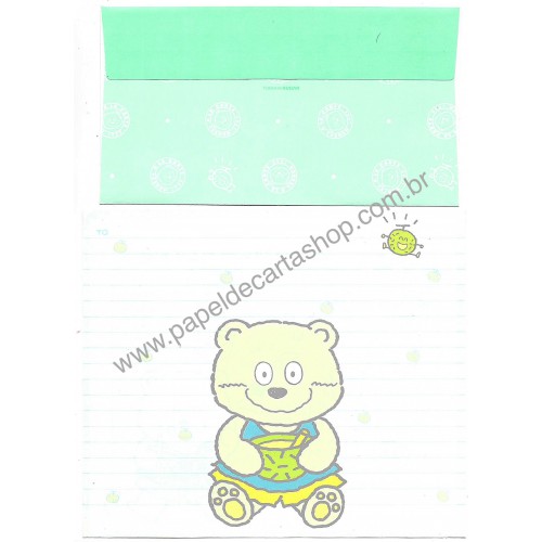 Conjunto de Papel de Carta Antigo CVD Mellon Tombow Sugar