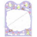 Conjunto de Papel de Carta Antigo The 3 Little Pigs CLL Japan