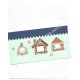 Conjunto de Papel de Carta Antigo The 3 Little Pigs CLL Japan