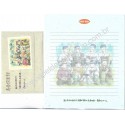 Conjunto de Papel de Carta Vintage Sports Baseball JAPAN