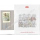 Conjunto de Papel de Carta Vintage Sports Rugby JAPAN