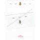 Conjunto de Papel de Carta Vintage Lizz House JAPAN