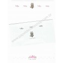 Conjunto de Papel de Carta Vintage Lizz House JAPAN