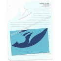 Conjunto de Papel de Carta Vintage Wiener Charm Japan