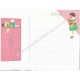 Conjunto de Papel de Carta Vintage Petite Fille Japan