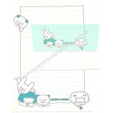 Conjunto de Papel de Carta Vintage Pegna-Kucha CAZ Japan