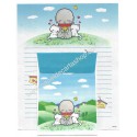 Conjunto de Papel de Carta Vintage Love me Tender Midori Japan
