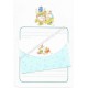 Conjunto de Papel de Carta Vintage Chick JAPAN