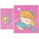 Conjunto de Papel de Carta Vintage Honey Drop CRS MIDORI JAPAN