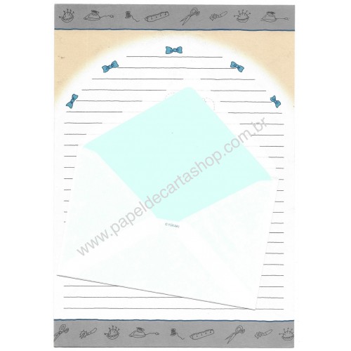 Conjunto de Papel de Carta Vintage Mary's Collection CAZ YUKARI JPN