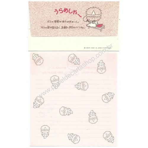 Conjunto de Papel de Carta Vintage Watermelon YÜKARI JPN