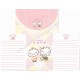 Conjunto de Papel de Carta Vintage Charming Lulu CRS Sunbeam JPN
