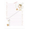 Conjunto de Papel de Carta Vintage MNNN YÜKARI JPN