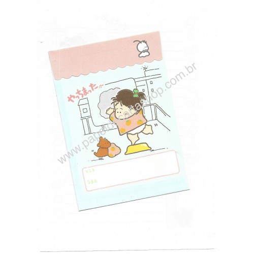 Conjunto de Papel de Carta Vintage MNNN YÜKARI JPN