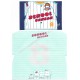 Conjunto de Papel de Carta Vintage School BanBan CAZ Kutsuwa JAPAN