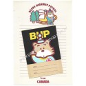 Conjunto de Papel de Carta Vintage BHP CVM Canada Ann Co JAPAN