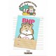 Conjunto de Papel de Carta Vintage BHP CAZ Florida Ann Co JAPAN
