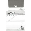 Conjunto de Papel de Carta Vintage Nyan 2 Town Blue YÜKARI JAPAN