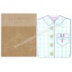 Conjunto de Papel de Carta Antigo Vintage La Chemise CVD2 MIDORI