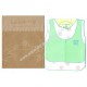 Conjunto de Papel de Carta Antigo Vintage La Chemise CVD MIDORI