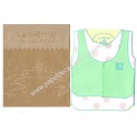 Conjunto de Papel de Carta Antigo Vintage La Chemise CVD MIDORI