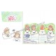 Conjunto de Papel de Carta Antigo Vintage COM YUKARI Japan