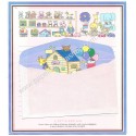 Conjunto de Papel de Carta Antigo Vintage A Toy's Dream Japan