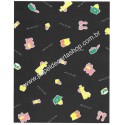 Conjunto de Papel de Carta Antigo Vintage Little Toy Box Japan