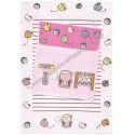 Conjunto de Papel de Carta Antigo Vintage SAM CRS Japan