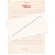 Conjunto de Papel de Carta Antigo Vintage My Favorite Pink Petet Pierce JPN