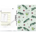 Conjunto de Papel de Carta Antigo Lucky Paradise JAPAN