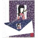 Kit CAPA & Conjunto de Papel de Carta Antigo (Vintage) GUEIXA 03 JPN