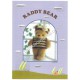 Conjunto de Papel de Carta Vintage Raddy Bear YOSHITOKU