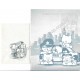 Conjunto de Papel de Carta Vintage Nyan 2 Town Hello YÜKARI JAPAN