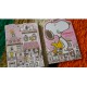 Coleção de Notas SNOOPY/Peanuts Originais