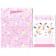 Ano 2006. Kit 2 Conjuntos de Papéis de Carta U*sa*ha*na Fashion Sanrio