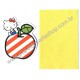 Ano 2014. Conjunto de Mini-Cartão de Mensagem Sanrio HK Dots CAMI