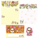 Ano 2000. Conjunto de Papel de Carta CoroCoroKuririn LA Sanrio