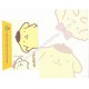 Ano 2011. Conjunto de Papel de Carta Pompompurin CMA3 Sanrio