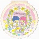 Ano 1994. Conjunto de Papel de Carta Little Twin Stars Round Sanrio